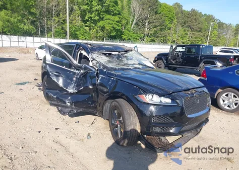 2020 Jaguar F-Pace Premium P250 Awd Automatic z USA, uszkodzony, nr VIN SADCJ2FX3LA643987